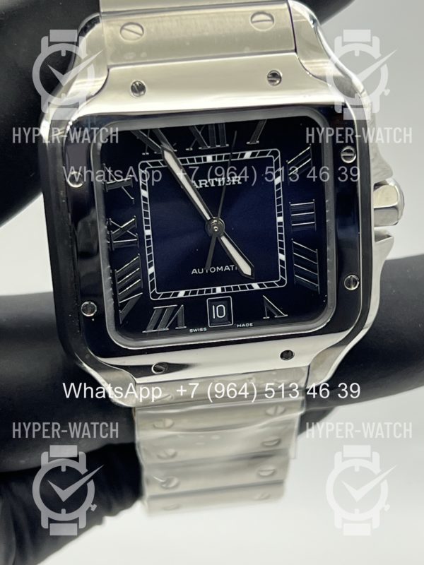 Фото 4 - Cartier Santos de Cartier 40mm WSSA0013 Blue