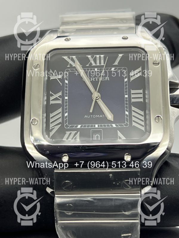 Фото 5 - Cartier Santos de Cartier 40mm WSSA0013 Blue
