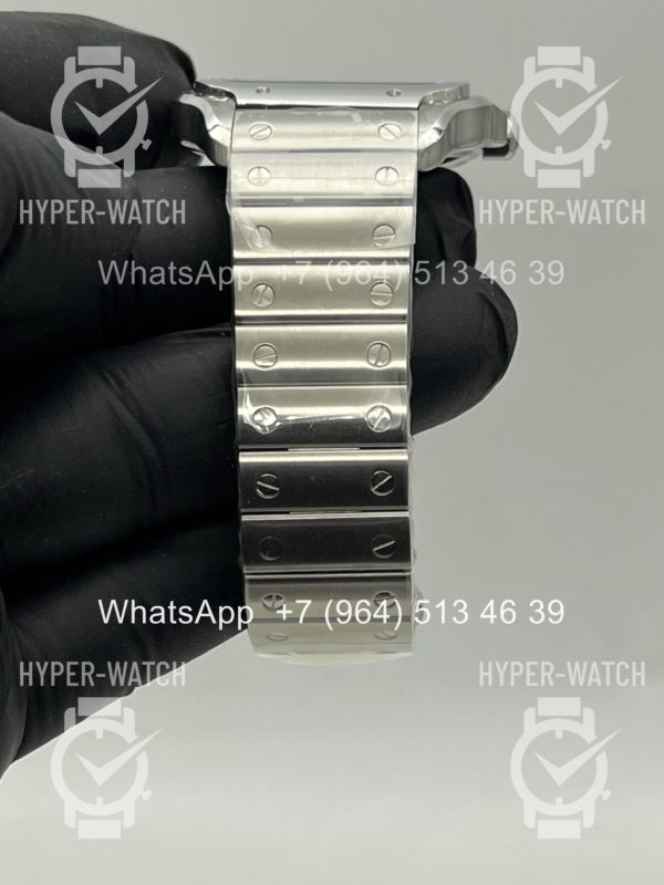 Фото 8 - Cartier Santos de Cartier 40mm WSSA0013 Blue