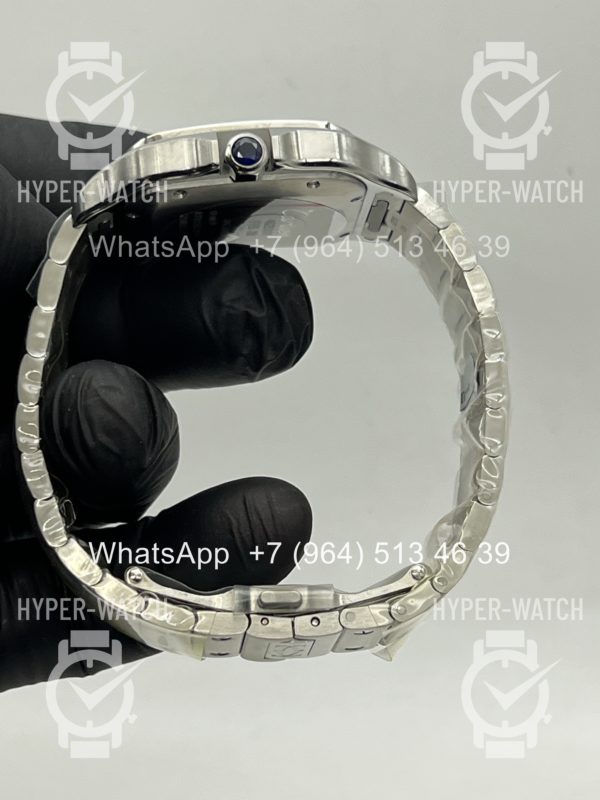 Фото 9 - Cartier Santos de Cartier 40mm WSSA0013 Blue