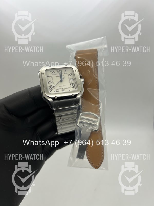 Товар Cartier Santos de Cartier 40mm WSSA0018 White Фото 15 - Cartier Santos de Cartier 40mm WSSA0018 White