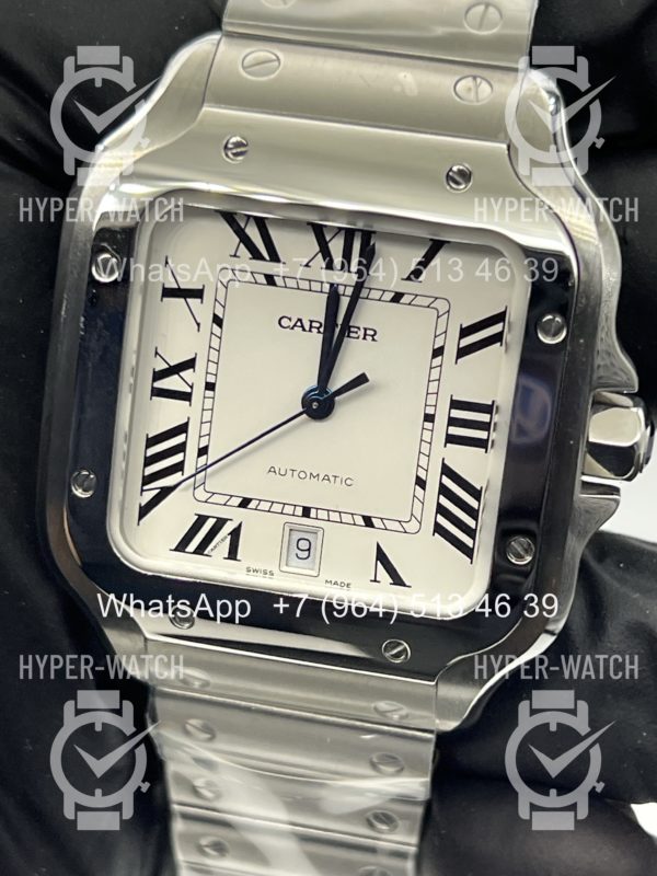 Товар Cartier Santos de Cartier 40mm WSSA0018 White Фото 2 - Cartier Santos de Cartier 40mm WSSA0018 White