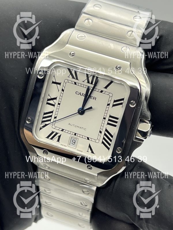 Товар Cartier Santos de Cartier 40mm WSSA0018 White Фото 3 - Cartier Santos de Cartier 40mm WSSA0018 White