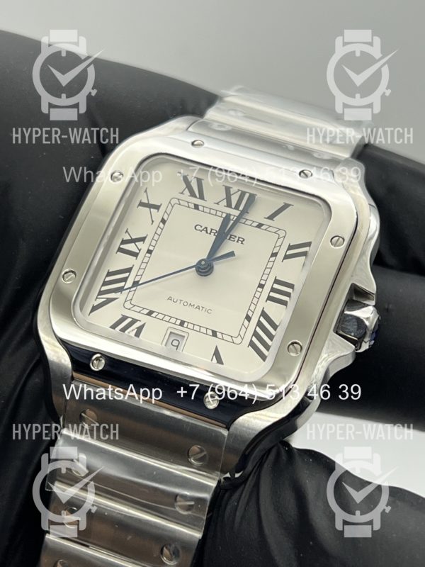 Товар Cartier Santos de Cartier 40mm WSSA0018 White Фото 4 - Cartier Santos de Cartier 40mm WSSA0018 White