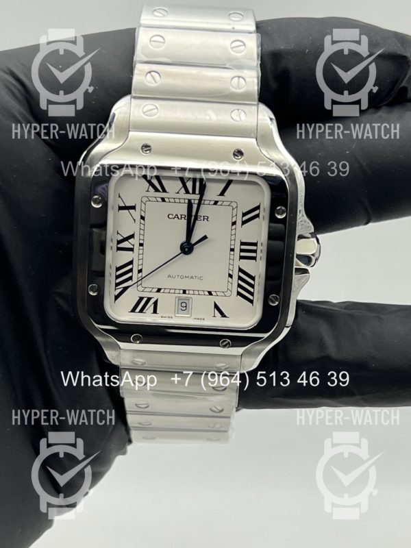 Товар Cartier Santos de Cartier 40mm WSSA0018 White Фото 5 - Cartier Santos de Cartier 40mm WSSA0018 White