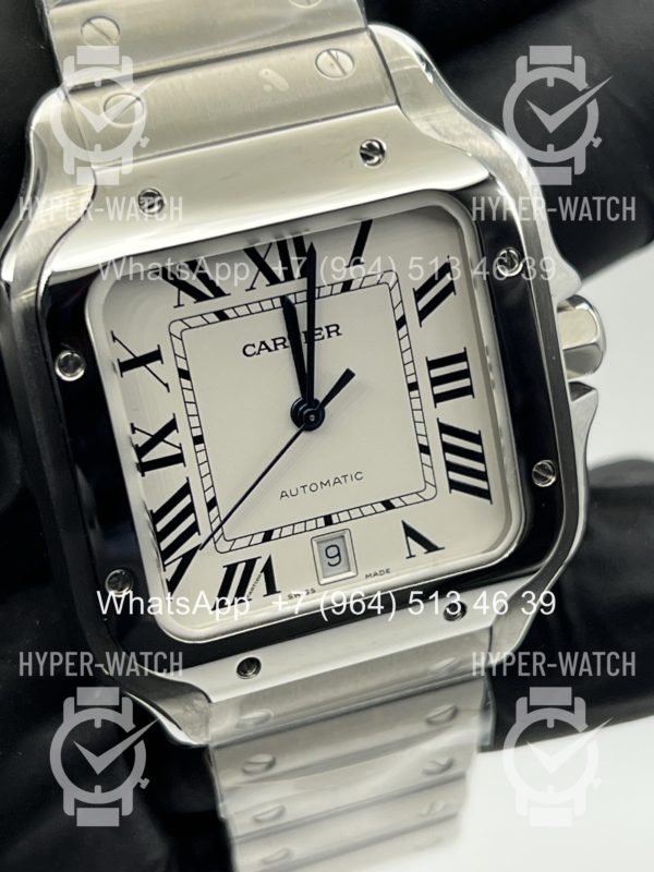 Товар Cartier Santos de Cartier 40mm WSSA0018 White Фото 6 - Cartier Santos de Cartier 40mm WSSA0018 White