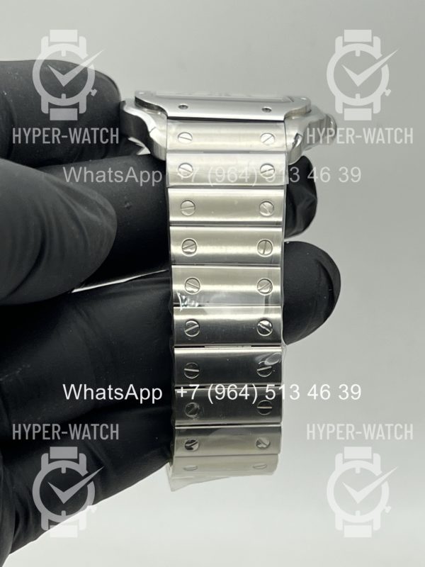 Товар Cartier Santos de Cartier 40mm WSSA0018 White Фото 7 - Cartier Santos de Cartier 40mm WSSA0018 White