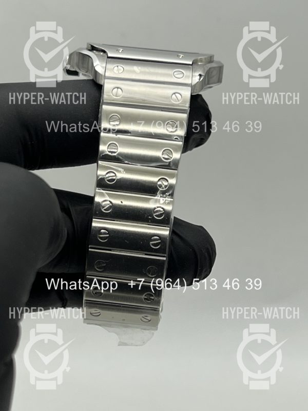 Товар Cartier Santos de Cartier 40mm WSSA0018 White Фото 10 - Cartier Santos de Cartier 40mm WSSA0018 White