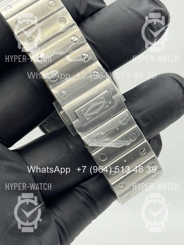 Товар Cartier Santos de Cartier 40mm WSSA0018 White Фото 12 - Cartier Santos de Cartier 40mm WSSA0018 White