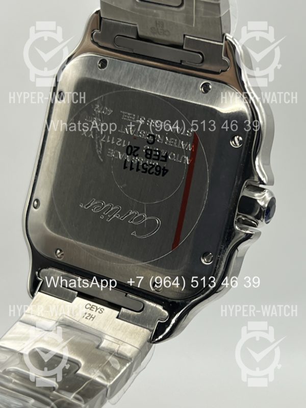 Товар Cartier Santos de Cartier 40mm WSSA0018 White Фото 14 - Cartier Santos de Cartier 40mm WSSA0018 White