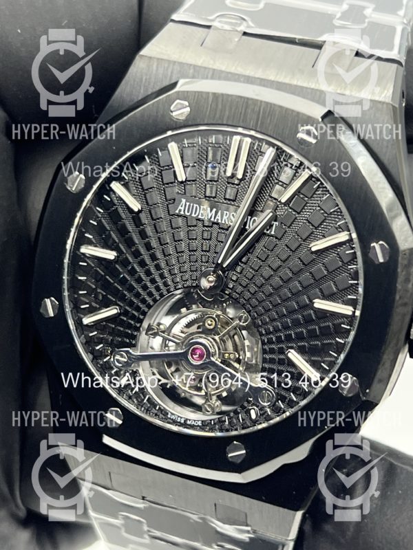 Фото 2 - Audemars Piguet Royal Oak Tourbillon 41mm 26522CE.OO.1225CE.01 Steel Black