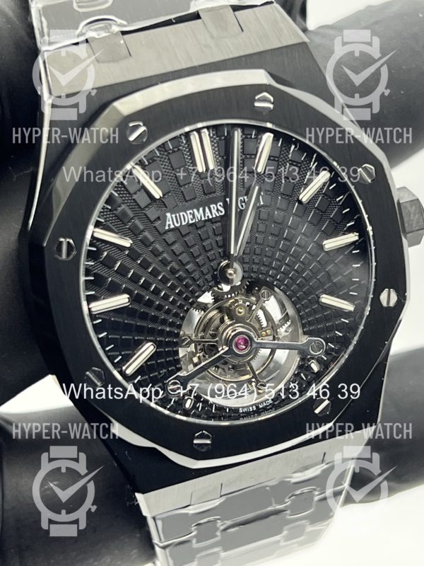 Фото 3 - Audemars Piguet Royal Oak Tourbillon 41mm 26522CE.OO.1225CE.01 Steel Black