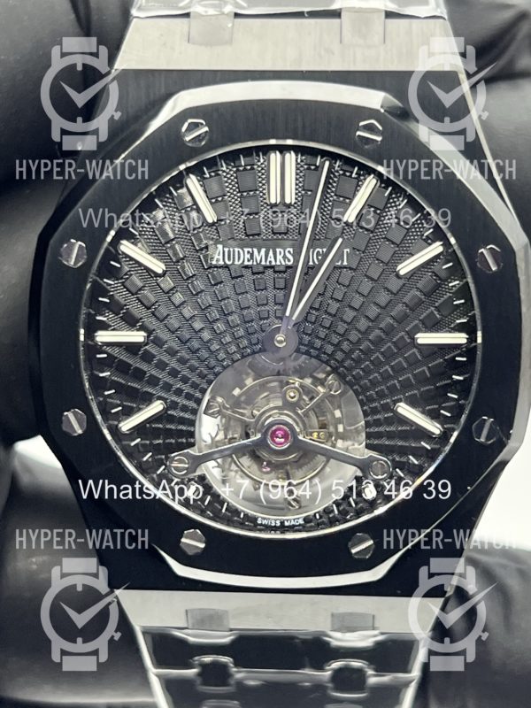 Фото 4 - Audemars Piguet Royal Oak Tourbillon 41mm 26522CE.OO.1225CE.01 Steel Black