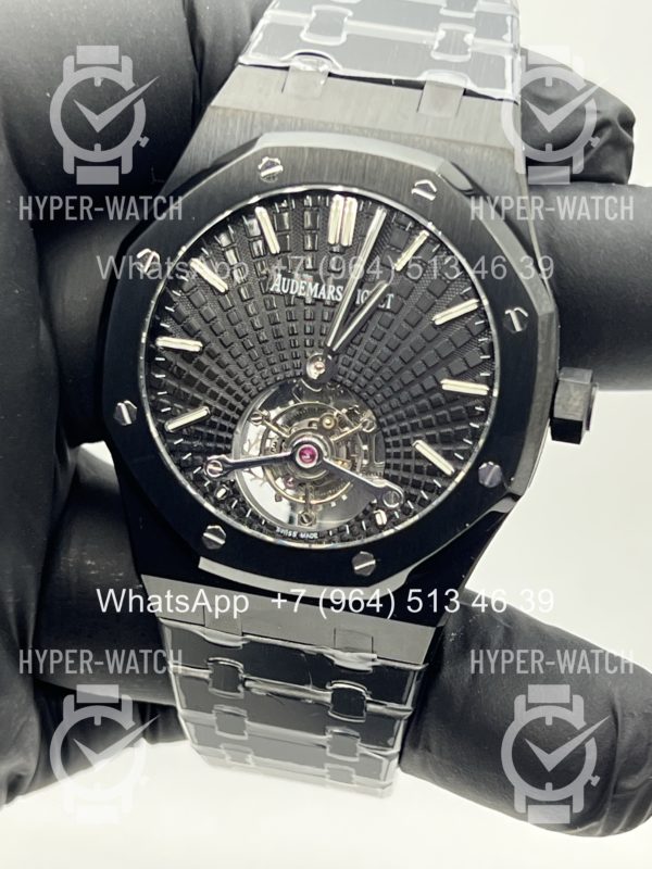 Фото 5 - Audemars Piguet Royal Oak Tourbillon 41mm 26522CE.OO.1225CE.01 Steel Black
