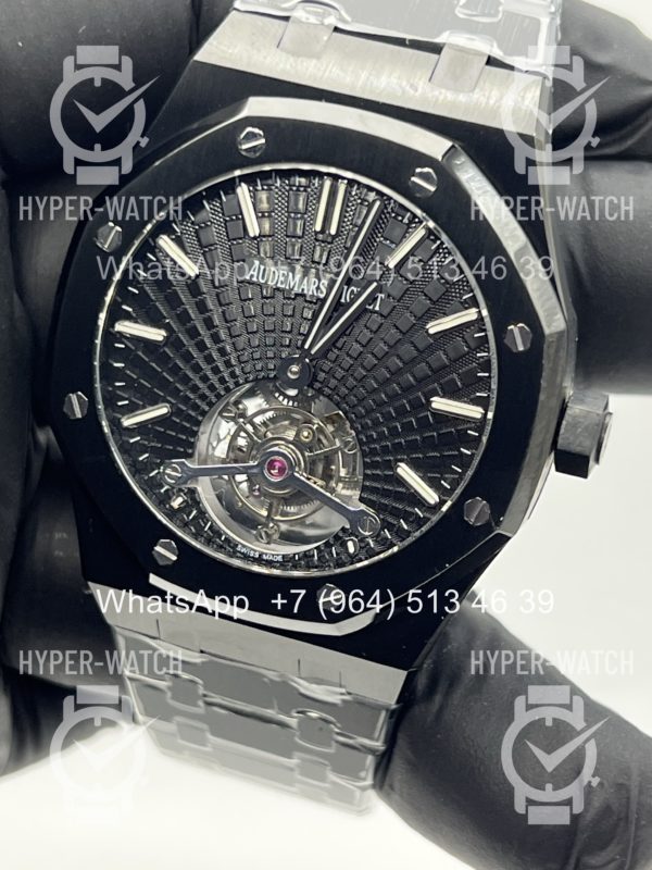 Фото 6 - Audemars Piguet Royal Oak Tourbillon 41mm 26522CE.OO.1225CE.01 Steel Black