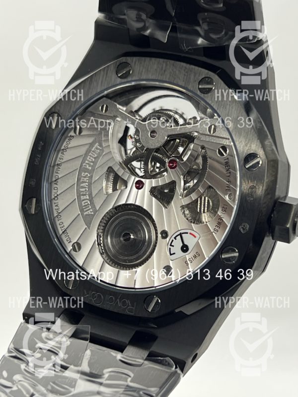Фото 14 - Audemars Piguet Royal Oak Tourbillon 41mm 26522CE.OO.1225CE.01 Steel Black