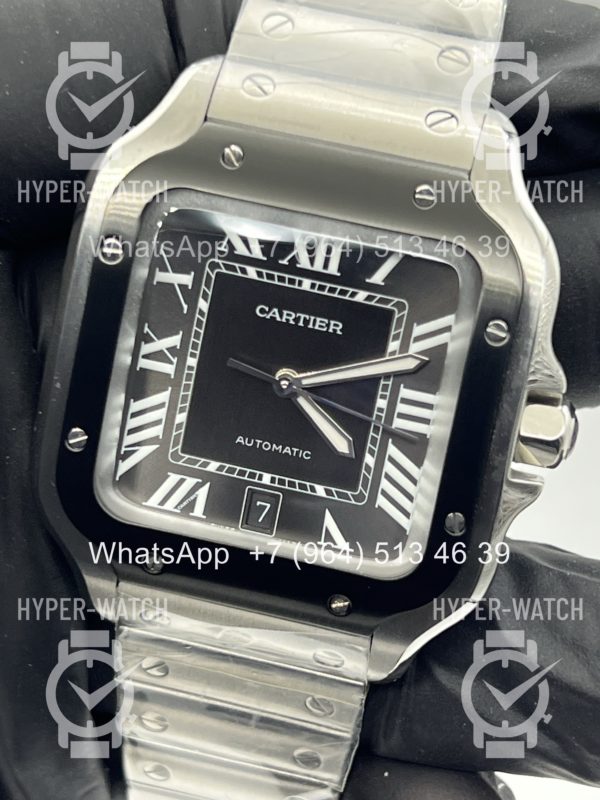 Фото 2 - Cartier Santos De Cartier 40mm WSSA0037 Steel
