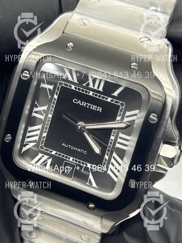 Фото 3 - Cartier Santos De Cartier 40mm WSSA0037 Steel