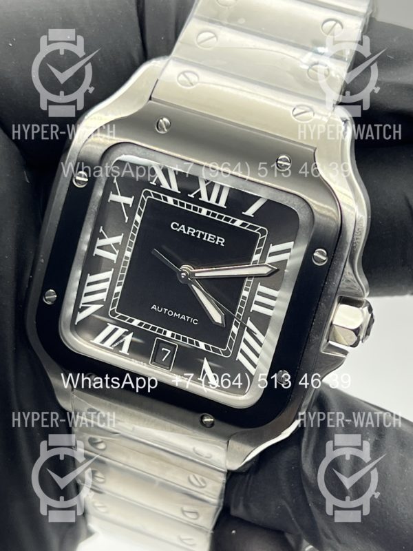 Фото 4 - Cartier Santos De Cartier 40mm WSSA0037 Steel