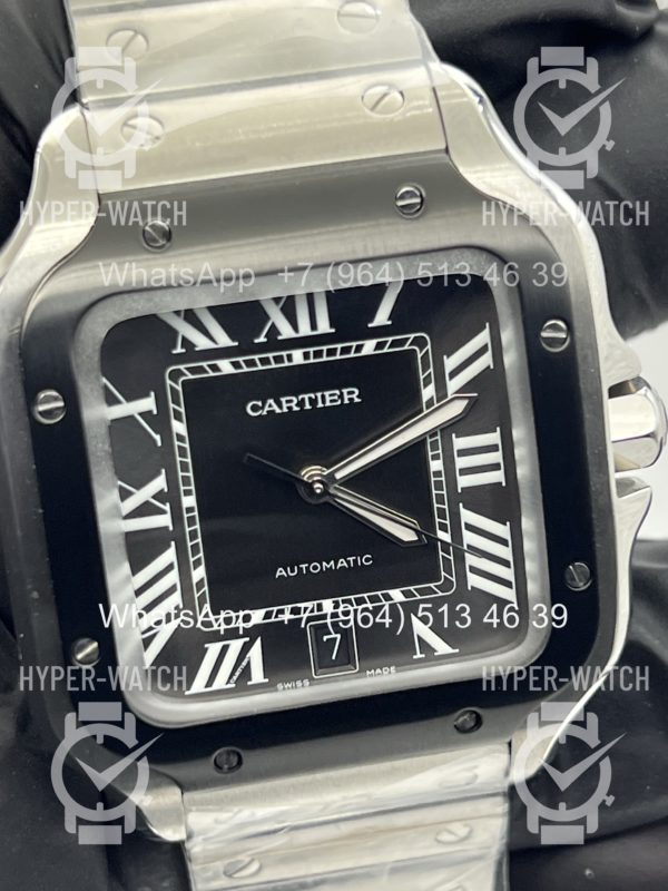 Фото 5 - Cartier Santos De Cartier 40mm WSSA0037 Steel