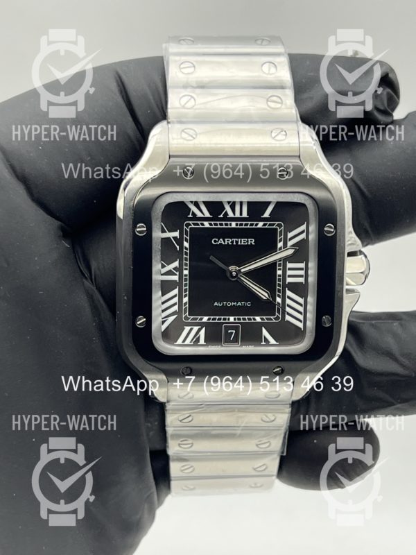 Фото 6 - Cartier Santos De Cartier 40mm WSSA0037 Steel