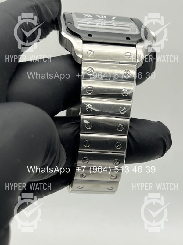 Фото 7 - Cartier Santos De Cartier 40mm WSSA0037 Steel