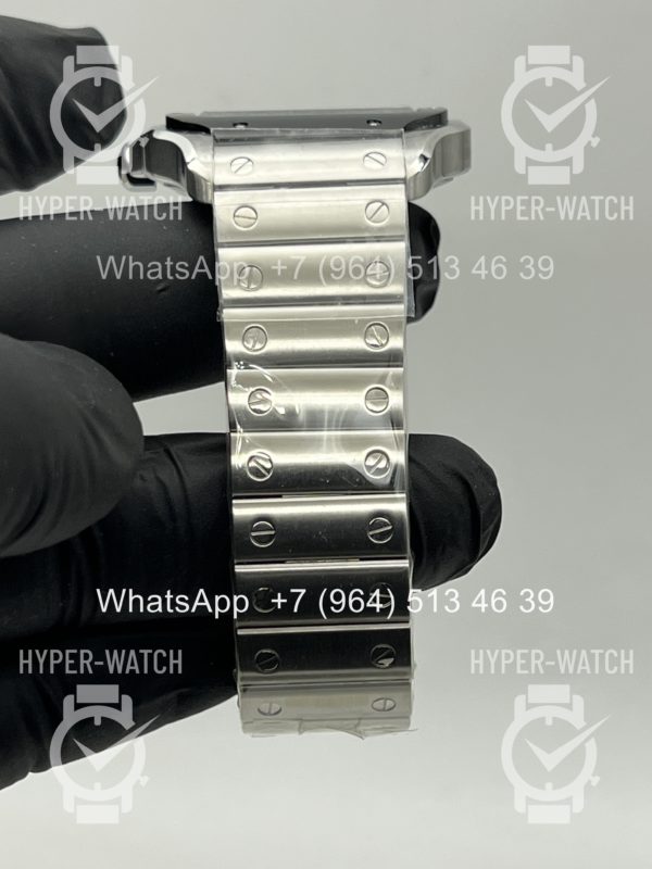 Фото 9 - Cartier Santos De Cartier 40mm WSSA0037 Steel