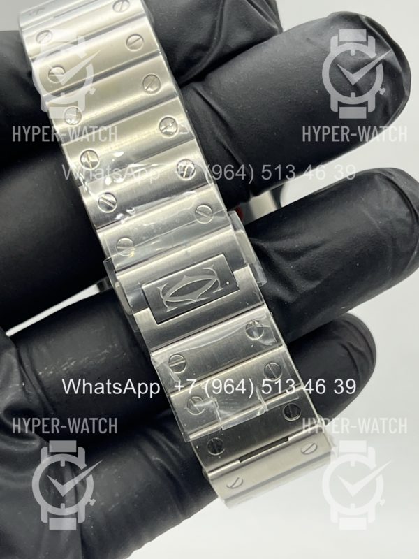 Фото 11 - Cartier Santos De Cartier 40mm WSSA0037 Steel