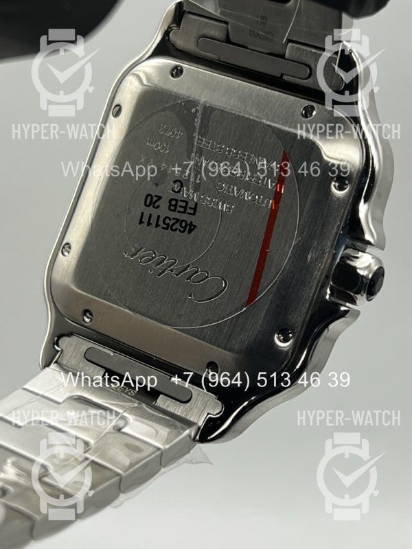 Фото 13 - Cartier Santos De Cartier 40mm WSSA0037 Steel