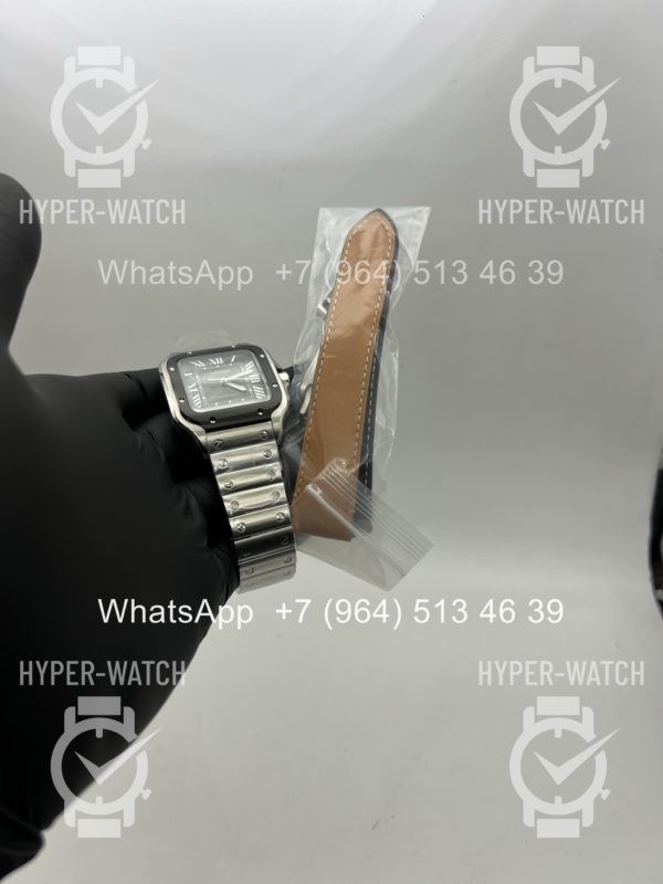 Фото 14 - Cartier Santos De Cartier 40mm WSSA0037 Steel