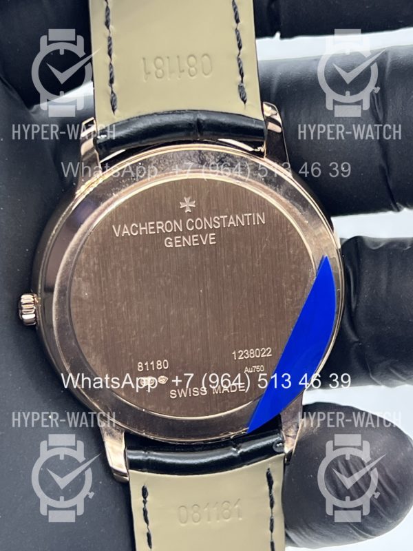 Фото 14 - Vacheron Constantin Patrimony 40mm 81180/000R-9162 Steel