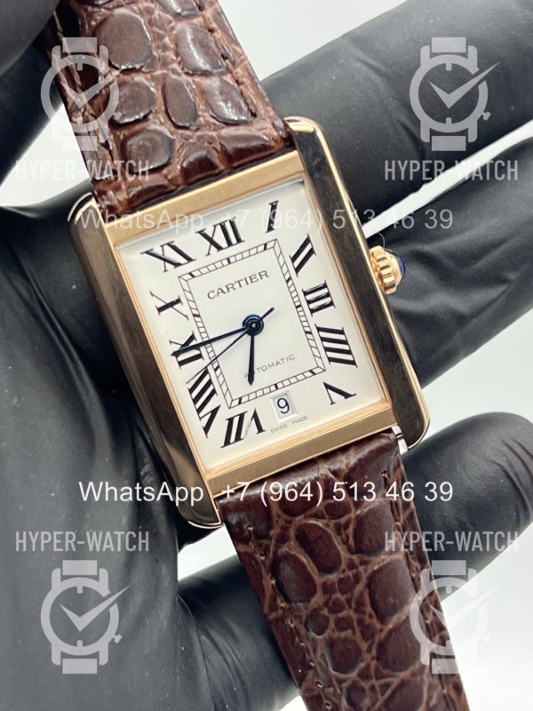 Фото 3 - Cartier Tank W5200026 Steel