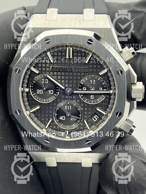 Фото 4 - Audemars Piguet Royal Oak Chronograph 41 26240ST.OO.1320ST.06 Black