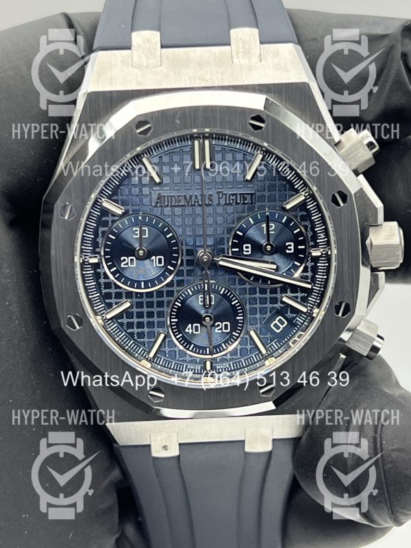 Фото 5 - Audemars Piguet Royal Oak Chronograph 41 26240ST.OO.1320ST.05 Blue