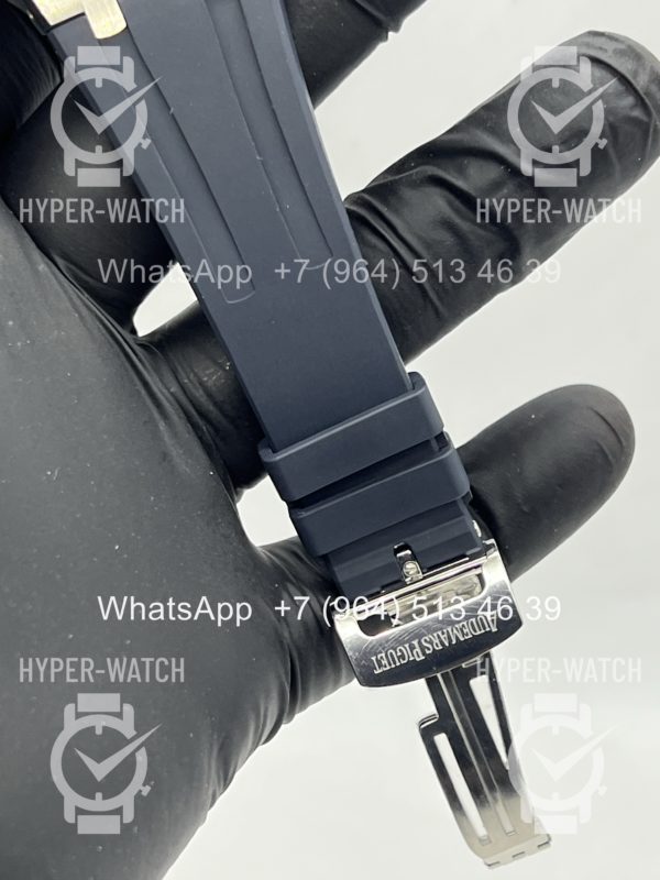 Фото 7 - Audemars Piguet Royal Oak Chronograph 41 26240ST.OO.1320ST.05 Blue