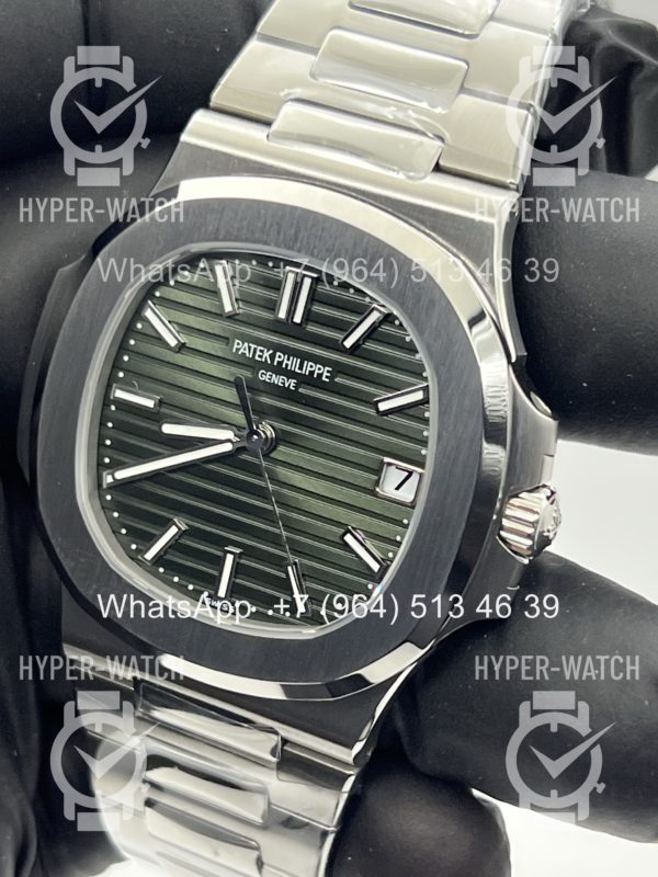 Товар Patek Philippe Nautilus 40mm 5711/1A Olive ZF Фото 3 - Patek Philippe Nautilus 40mm 5711/1A Olive ZF