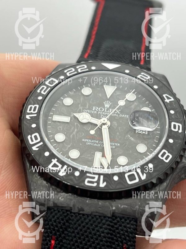 Товар Rolex GMT Master II 40mm Carbon DIW Black Фото 6 - Rolex GMT Master II 40mm Carbon DIW Black