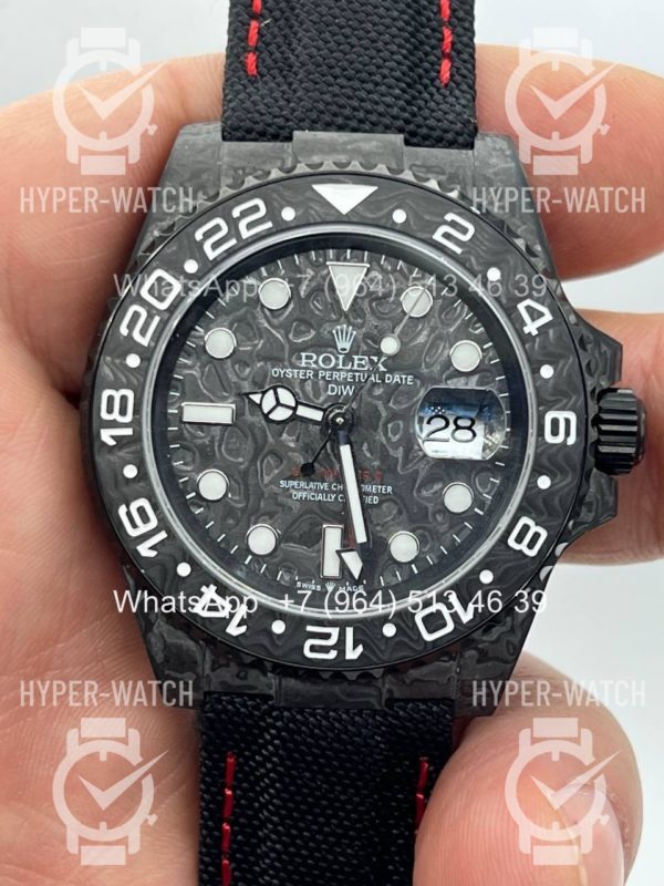 Товар Rolex GMT Master II 40mm Carbon DIW Black Фото 7 - Rolex GMT Master II 40mm Carbon DIW Black