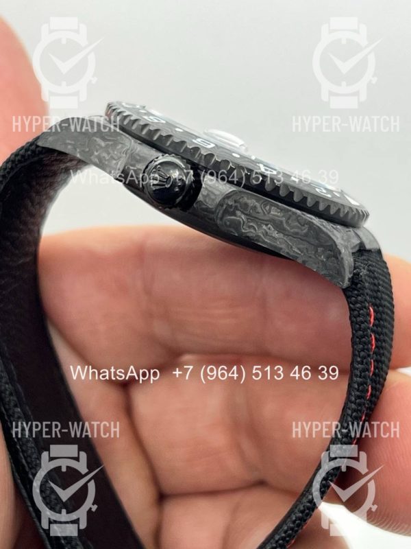 Товар Rolex GMT Master II 40mm Carbon DIW Black Фото 17 - Rolex GMT Master II 40mm Carbon DIW Black