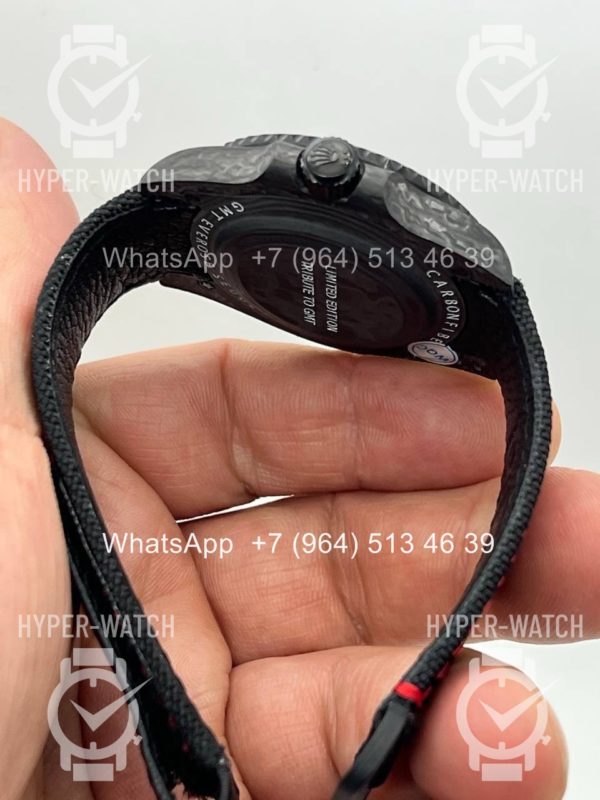 Товар Rolex GMT Master II 40mm Carbon DIW Black Фото 18 - Rolex GMT Master II 40mm Carbon DIW Black