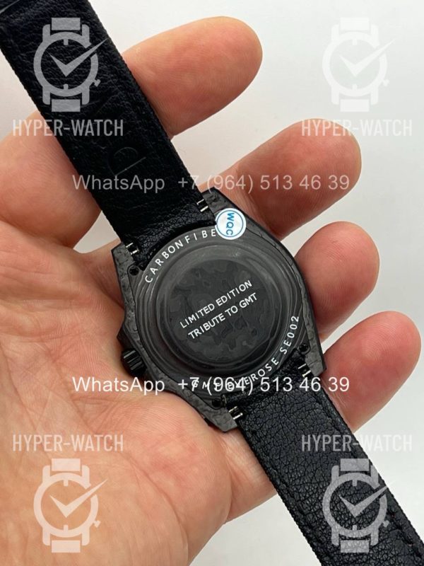 Товар Rolex GMT Master II 40mm Carbon DIW Black Фото 20 - Rolex GMT Master II 40mm Carbon DIW Black