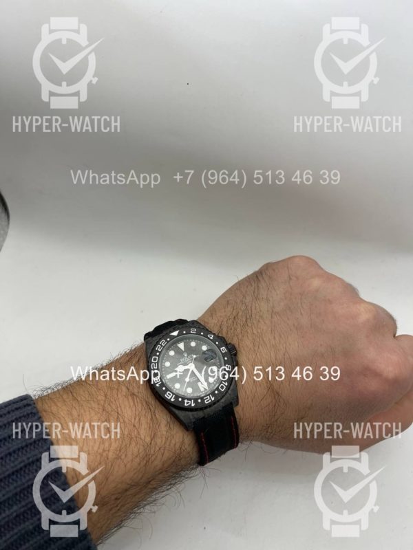 Товар Rolex GMT Master II 40mm Carbon DIW Black Фото 21 - Rolex GMT Master II 40mm Carbon DIW Black