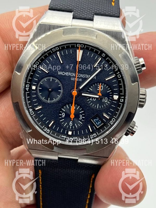 Фото 5 - Vacheron Constantin Overseas 42mm 5510V/000T-B923 Steel