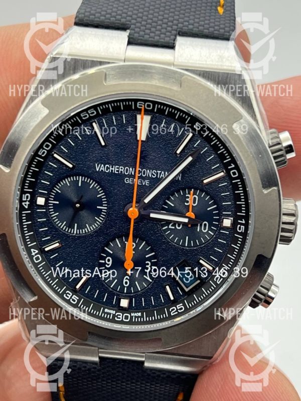 Фото 7 - Vacheron Constantin Overseas 42mm 5510V/000T-B923 Steel