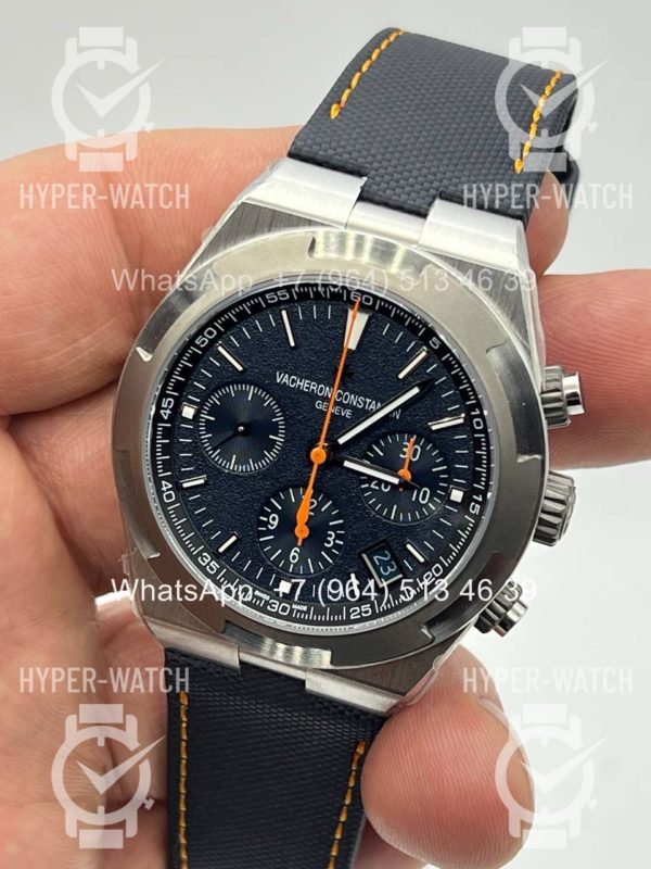 Фото 8 - Vacheron Constantin Overseas 42mm 5510V/000T-B923 Steel