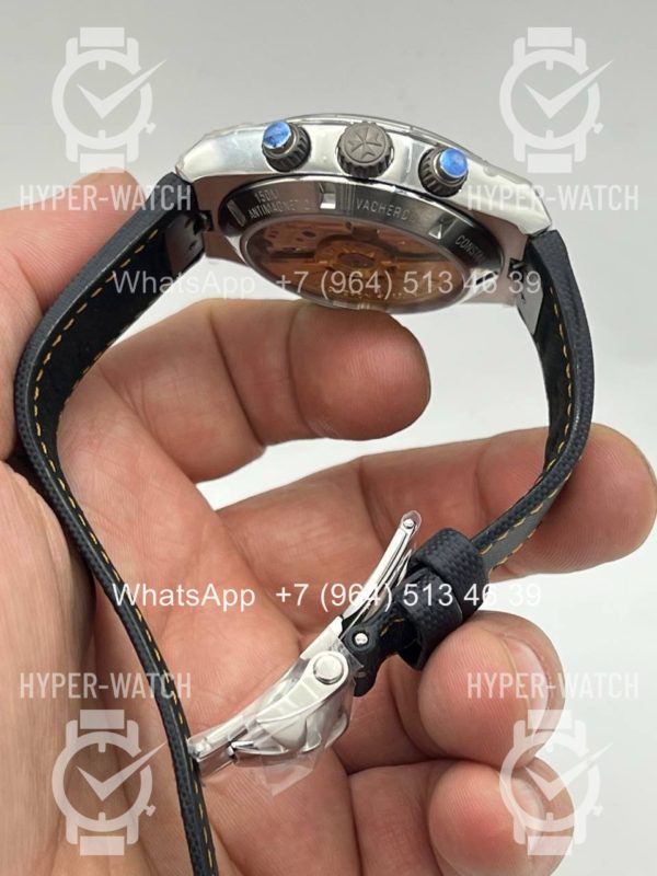 Фото 14 - Vacheron Constantin Overseas 42mm 5510V/000T-B923 Steel