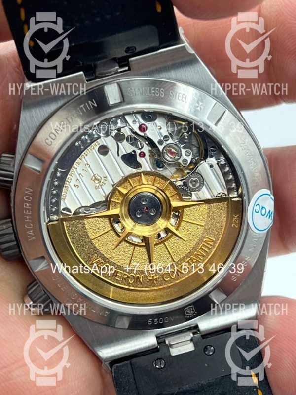 Фото 15 - Vacheron Constantin Overseas 42mm 5510V/000T-B923 Steel
