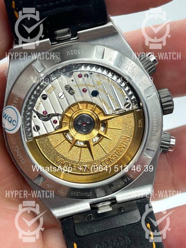 Фото 16 - Vacheron Constantin Overseas 42mm 5510V/000T-B923 Steel