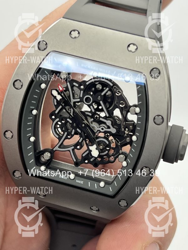 Товар Richard Mille RM 055 Titanium Фото 3 - Richard Mille RM 055 Titanium