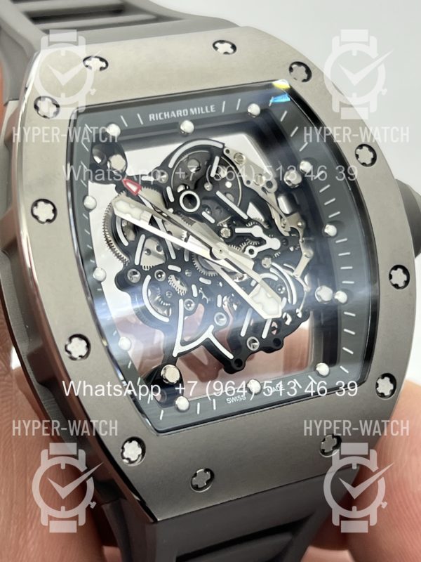 Товар Richard Mille RM 055 Titanium Фото 6 - Richard Mille RM 055 Titanium